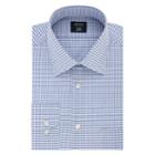 Men's Arrow Fitted Stretch Dress Shirt, Size: Xl-34/35, Blue