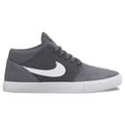 Nike Sb Solarsoft Portmore Ii Mid Men's Skate Shoes, Size: 13, Grey (charcoal)