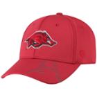 Adult Top Of The World Arkansas Razorbacks Pitted Memory-fit Cap, Men's, Med Red