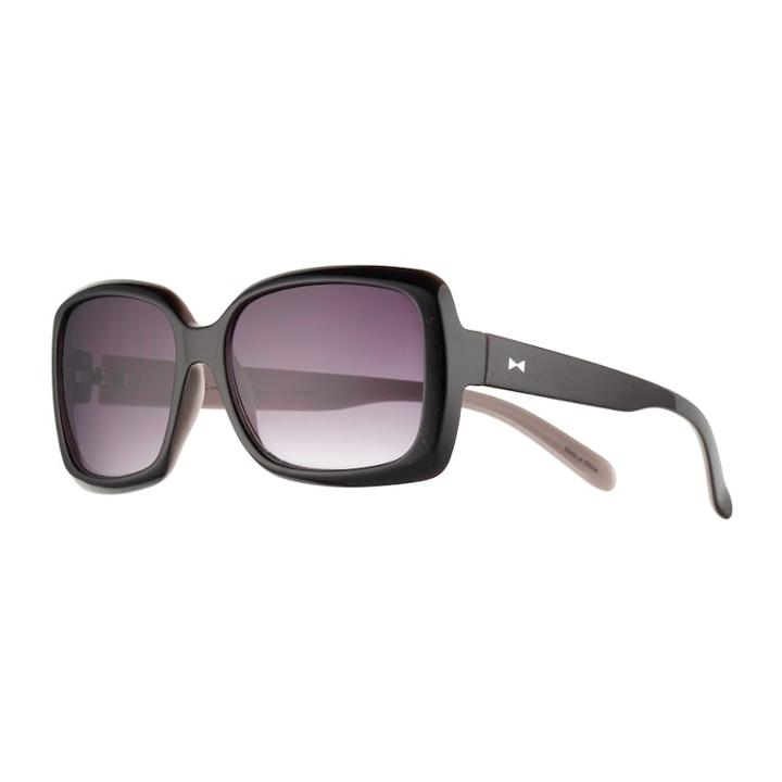 Lc Lauren Conrad Shock-o-late 57mm Rectangle Gradient Sunglasses, Oxford