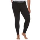 Plus Size So&reg; Love Leggings, Size: 1xl, Black