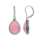 Napier Teardrop Earrings, Women's, Pink