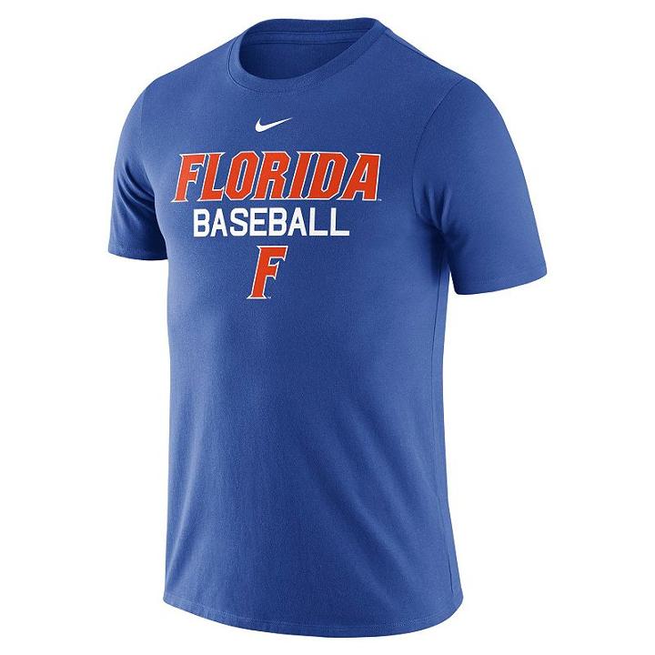 Men's Nike Florida Gators Baseball Tee, Size: Large, Ovrfl Oth