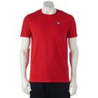 Men's Fila Sport&reg; Heritage Logo Tee, Size: Small, Red Other