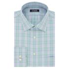 Men's Chaps Regular-fit Wrinkle-free Stretch Collar Dress Shirt, Size: 17-32/33, Light Blue