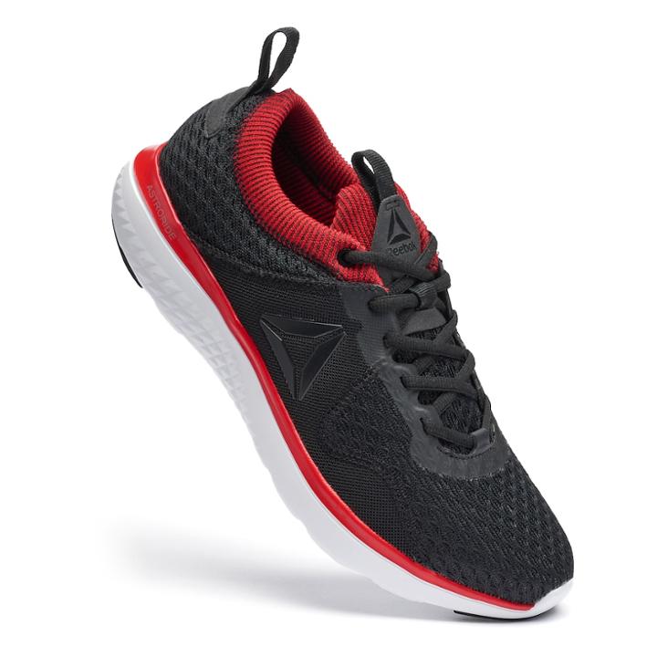 Reebok Astroride Run Fire Mtm Men's Running Shoes, Size: Medium (7), Black