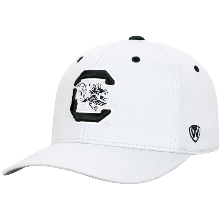 Adult Top Of The World South Carolina Gamecocks High Power Cap, Men's, Light Grey