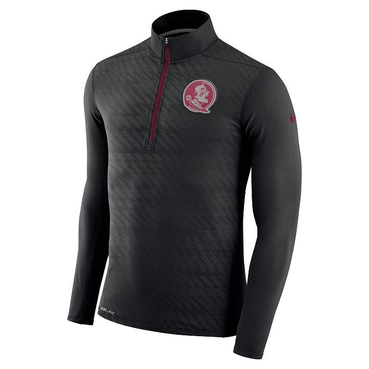 Men's Nike Florida State Seminoles Dri-fit Element Pullover, Size: Small, Ovrfl Oth