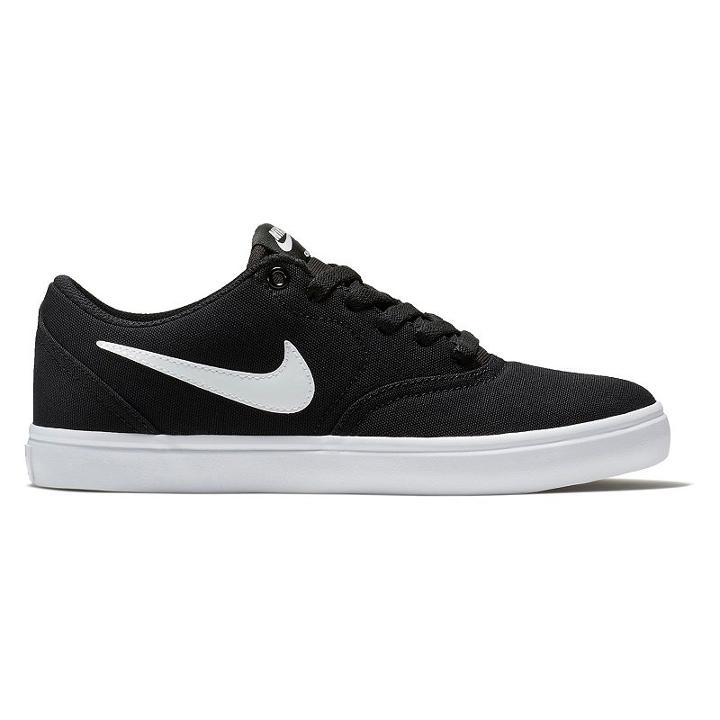 Nike Sb Check Solarsoft Women's Skate Shoes, Size: 11, Grey (charcoal)