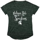 Women's Michigan State Spartans Magnolia Tee, Size: Small, Green