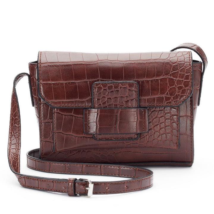 Mondani Allie Flap Crossbody Bag, Women's, Brown Over