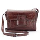 Mondani Allie Flap Crossbody Bag, Women's, Brown Over