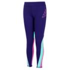 Girls 7-16 Adidas Climalite Dynamic Leggings, Size: Xl, Drk Purple