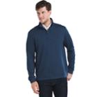 Big & Tall Van Heusen Flex Stretch Regular-fit Quarter-zip Pullover, Men's, Size: 4xb, Turquoise/blue (turq/aqua)
