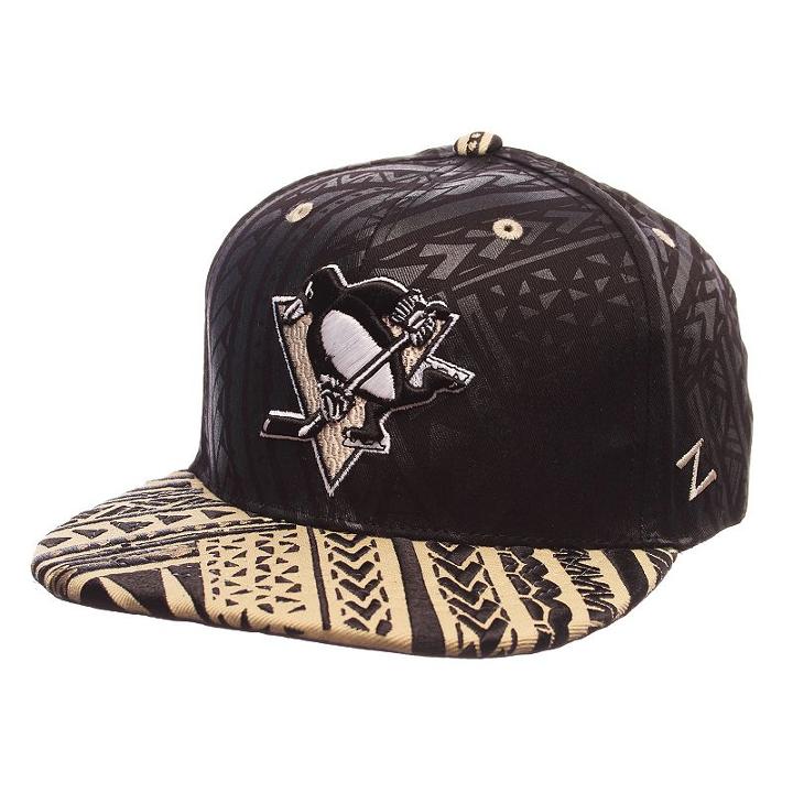 Adult Pittsburgh Penguins Kahuku Adjustable Cap, Multicolor