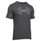 Men's Under Armour Big Shield Logo Tee, Size: Large, Grey Other