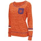 Women's Campus Heritage Clemson Tigers Homies Tee, Size: Medium, Drk Orange