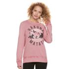 Disney's The Lion King Juniors' Hakuna Matata Graphic Sweatshirt, Teens, Size: Xs, Drk Purple