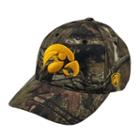 Adult Top Of The World Iowa Hawkeyes Resistance Mossy Oak Camouflage Adjustable Cap, Green Oth