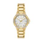 Citizen Eco-drive Women's Riva Diamond Stainless Steel Watch - Ew2462-51a, Size: Small, Yellow