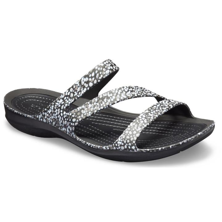 Crocs Swiftwater Women's Sandals, Size: 11, Beige Over