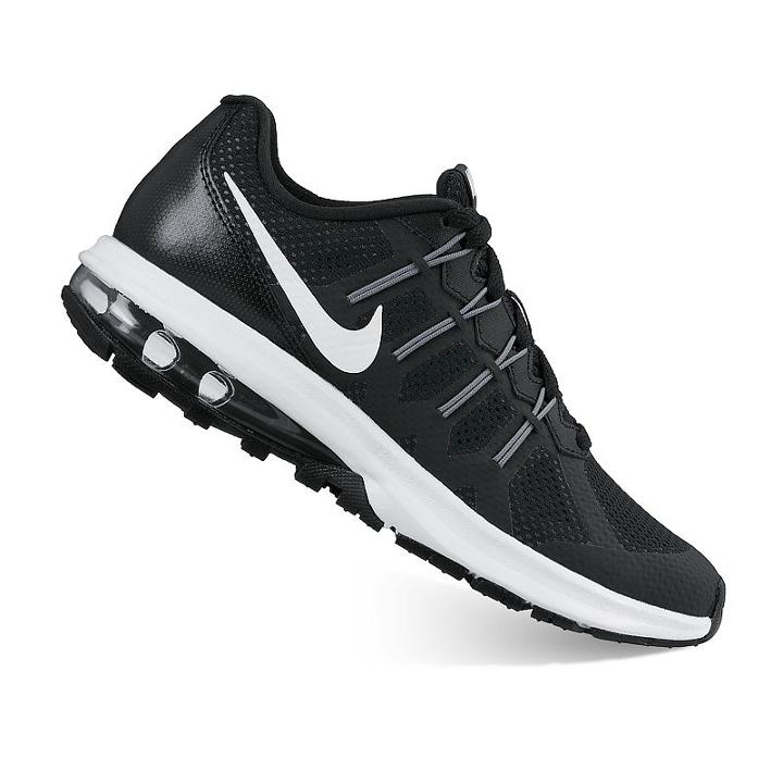 Nike Air Max Dynasty Boys' Running Shoes, Boy's, Size: 4, Black