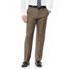 Big & Tall Croft & Barrow&reg; Classic-fit Performance Khaki Pants, Men's, Size: 48x30, Beig/green (beig/khaki)