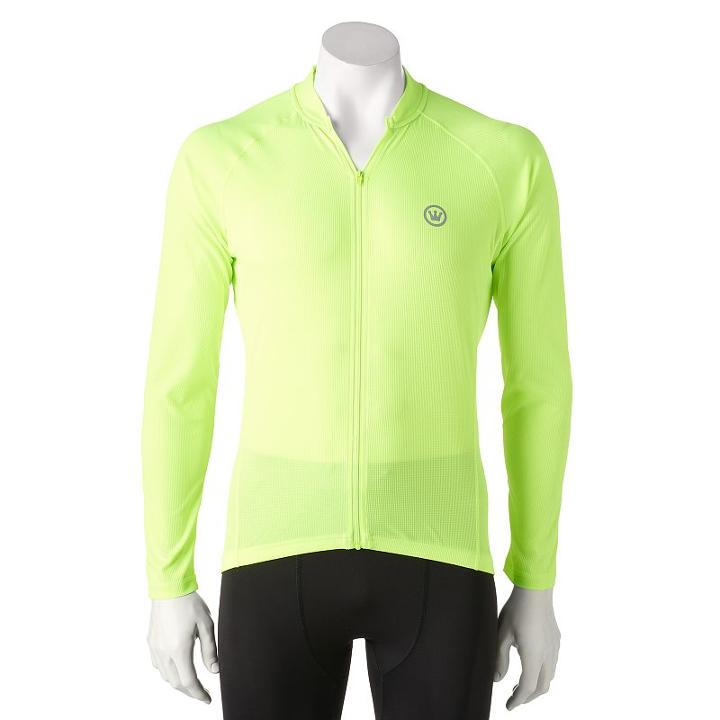Men's Canari Optic Nova Bicycle Jacket, Size: Xl, Yellow