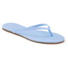 Lc Lauren Conrad Women's Flip-flops, Size: 6, Med Blue
