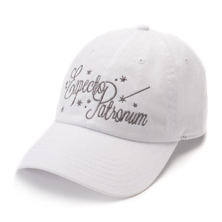 Harry Potter Embroidered Expecto Patronum Baseball Cap, Women's, Grey