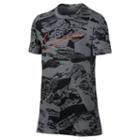 Boys 8-20 Nike Base Layer Top, Size: Small, Grey Other
