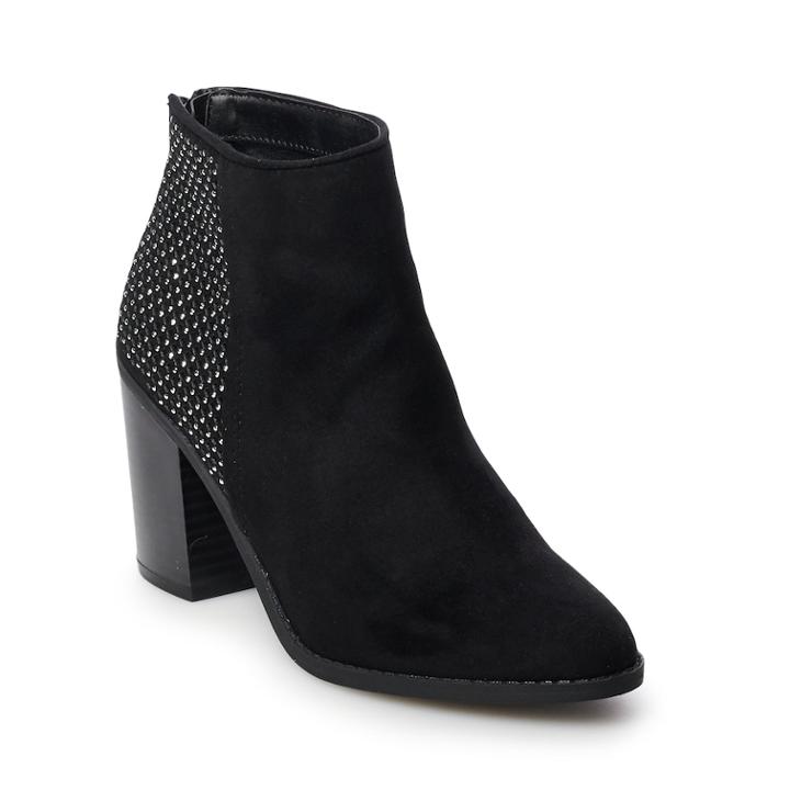 Madden Nyc Rain Women's High Heel Ankle Boots, Size: Medium (9), Oxford