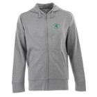 Men's Michigan State Spartans Signature Full-zip Fleece Hoodie, Size: Xl, Grey