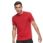 Men's Tek Gear&reg; Athletic Tee, Size: Large, Med Red