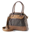 The Same Direction Tapa Leather Convertible Tote, Adult Unisex, Grey