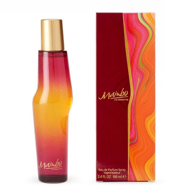 Liz Claiborne Mambo Women's Perfume, Multicolor
