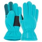 Girls 4-16 Igloos Microfleece Gloves, Size: 4-6x, Light Blue