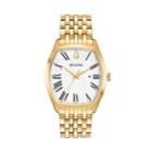 Bulova Women's Classic Ambassador Stainless Steel Watch - 97m116, Size: Medium, Yellow
