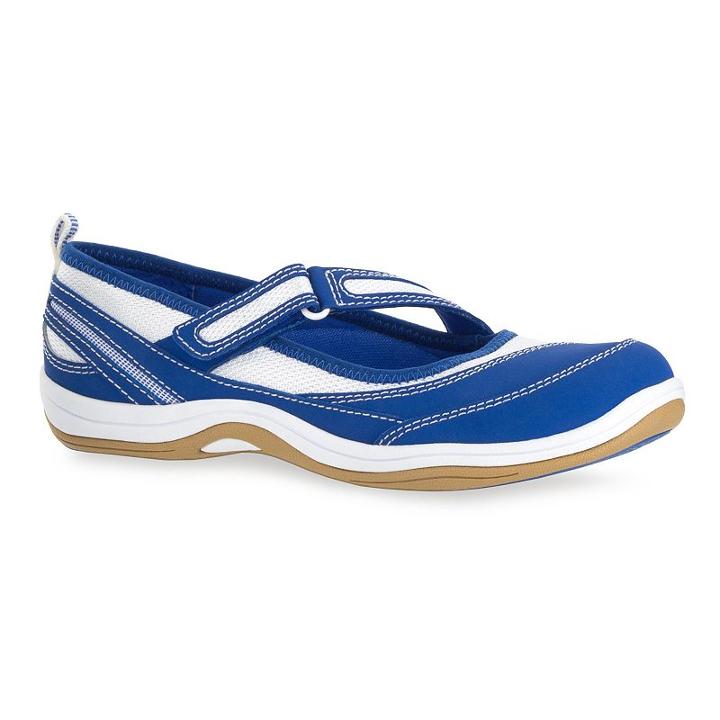 Easy Street Jules Women's Mary Janes, Size: 7 N, Blue
