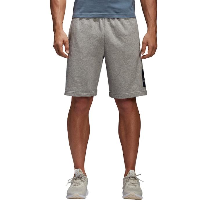 Men's Adidas Essential Shorts, Size: Xxl, Med Grey