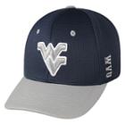 Adult Top Of The World West Virginia Mountaineers Booster Plus One-fit Cap, Blue (navy)