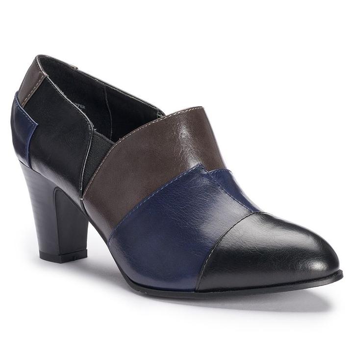 New York Transit Complete Look Women's High Heels, Size: Medium (6.5), Black