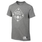 Boys 8-20 Nike Home Security Tee, Boy's, Size: Large, Grey Other