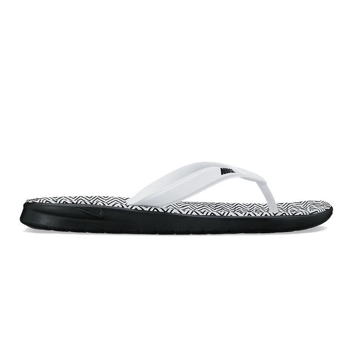 Nike Solay Women's Sandals, Size: 11, Black