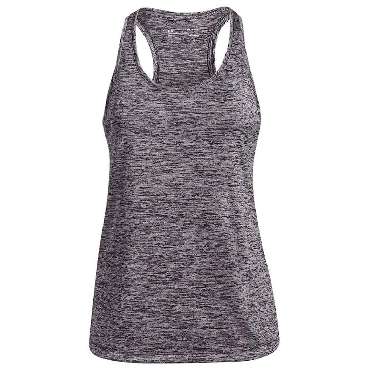 Women's Under Armour Tech Tank, Size: Xl, Drk Purple
