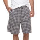 Big & Tall Croft & Barrow&reg; True Comfort Lounge Shorts, Men's, Size: L Tall, Silver