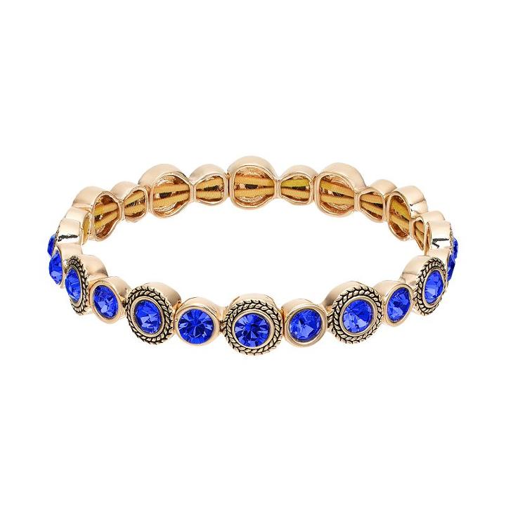 Napier Stretch Bracelet, Women's, Blue