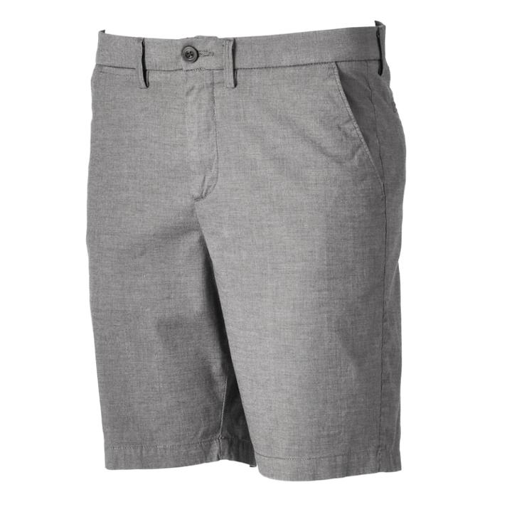 Men's Apt. 9&reg; Premier Flex Modern-fit Stretch Shorts, Size: 38, Grey (charcoal)