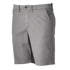 Men's Apt. 9&reg; Premier Flex Modern-fit Stretch Shorts, Size: 38, Grey (charcoal)
