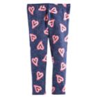 Girls 7-16 So&reg; Core Capri Leggings, Size: 12, Dark Blue